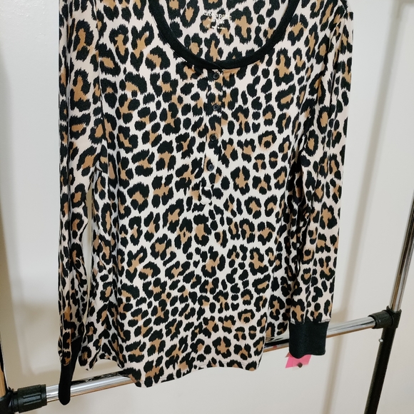 Kate Spade New York Jersey PJ Set NWT - Picture 3 of 9